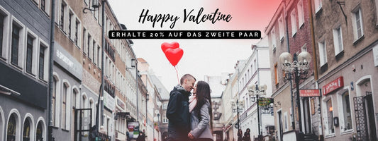 Happy Valentine! Jetzt profitieren.