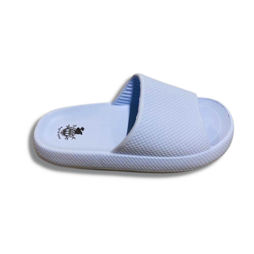 Badeslipper Weststyle in hellblau - Scandista.ch