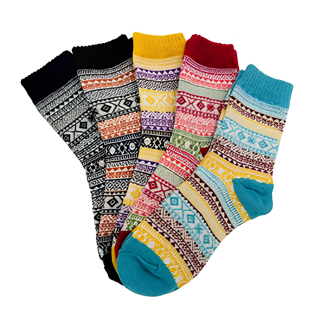 Damensocken Iceland (5 Paar)