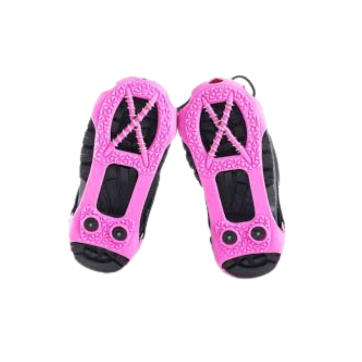 Nordic Grip Kids Spikes in Pink