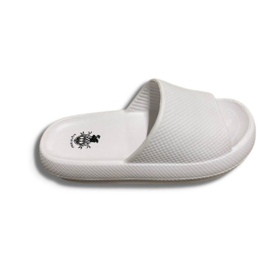 Badeslipper Weststyle  in weiss- Scandista.ch