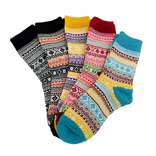 Damensocken Iceland (5 Paar)