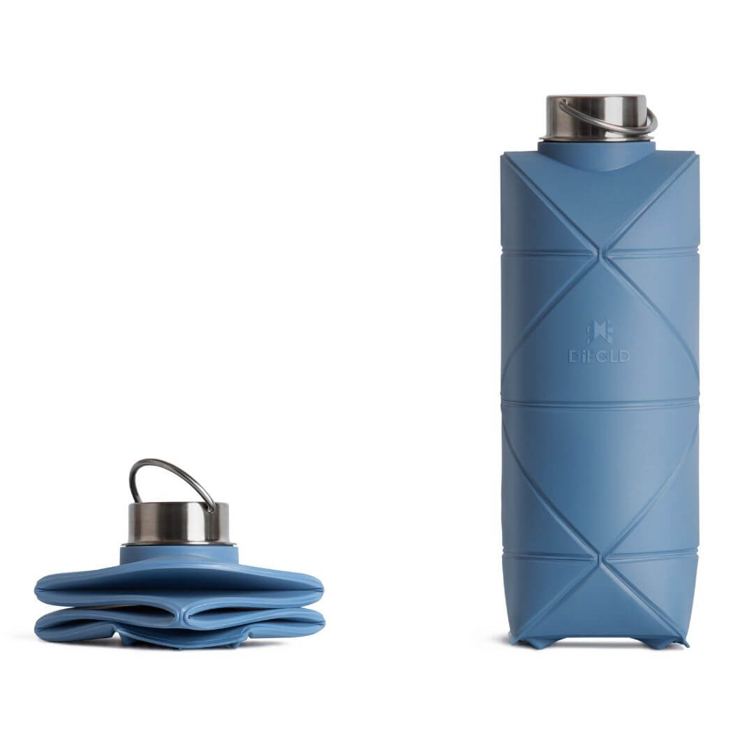 difold-origami-bottle-faltbare-trinkflasche-in-sleek-blue-von-scandista