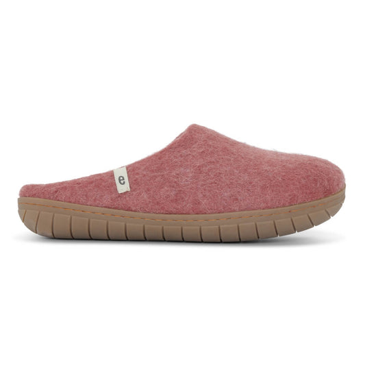 Egos Slipper mit Gummisohle dusty rose