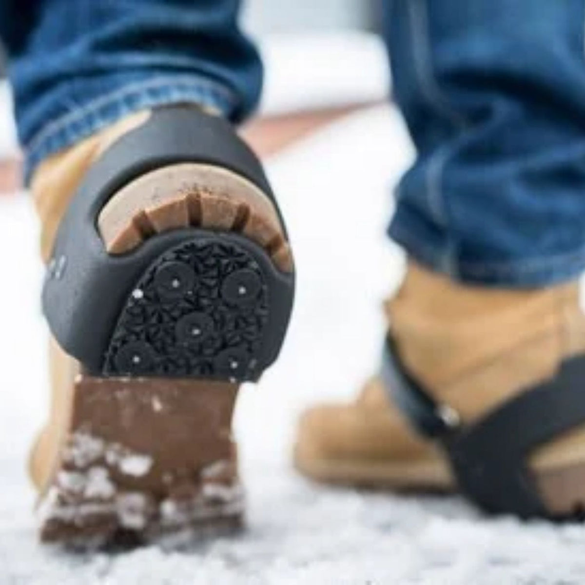 Nordic Grip Easy Fersenkrallenfür sicheren Halt auf Schnee und Eis