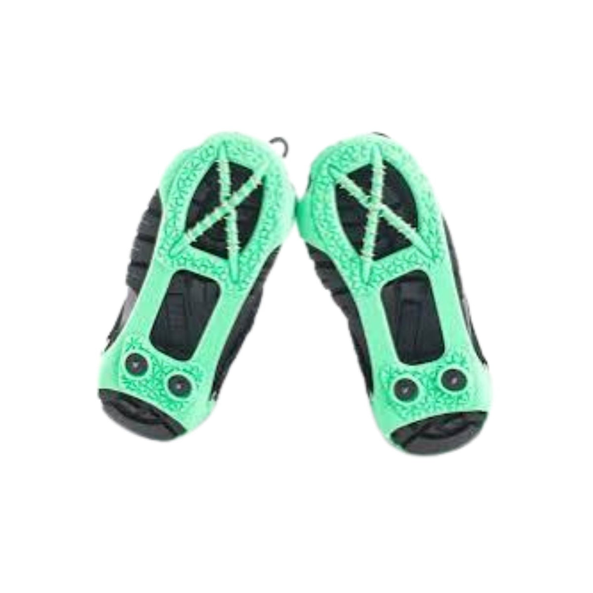 Nordic Grip Kids Spikes in grün