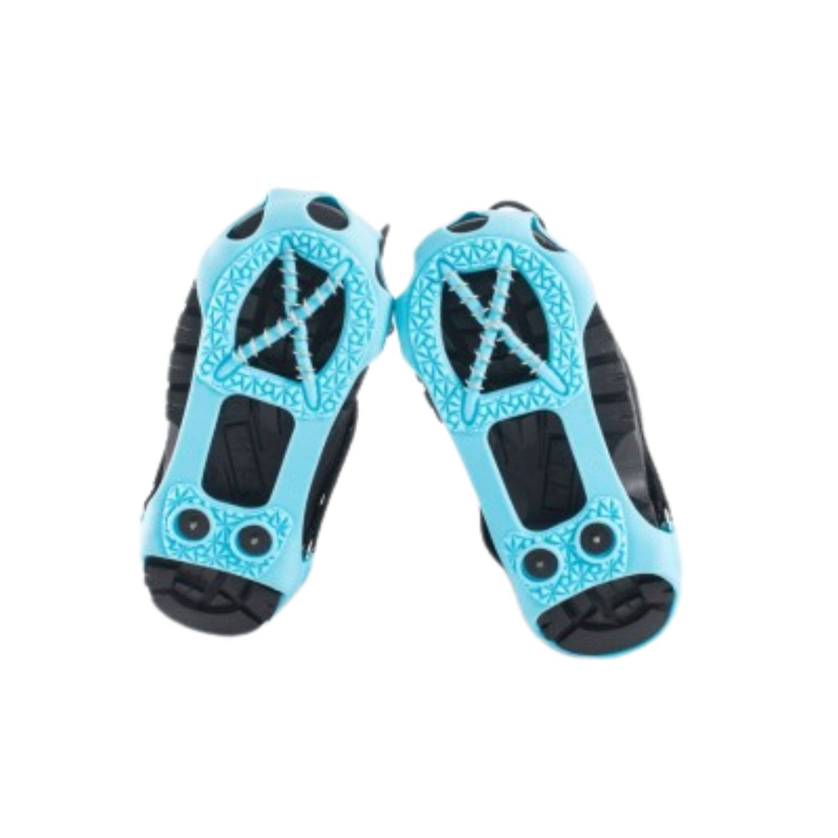 Nordic Grip Kids Spikes in hellblau/lightblue