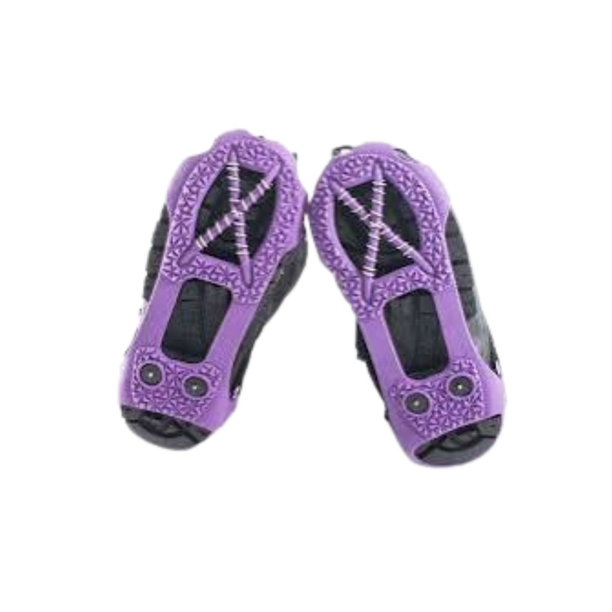 Nordic Grip Kids Spikes in lila/purple