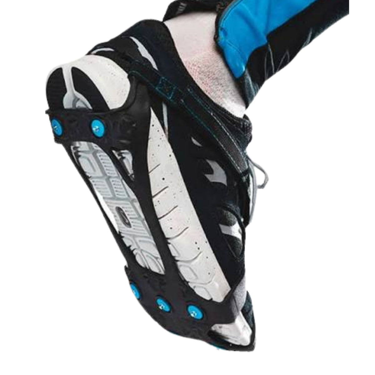 Nordic Grip Running Spikes für rutschfreies Laufen im Winter