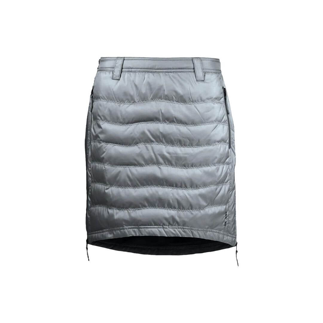 SKHOOP Women's Short Down Skirt | Daunenjupe - graphite