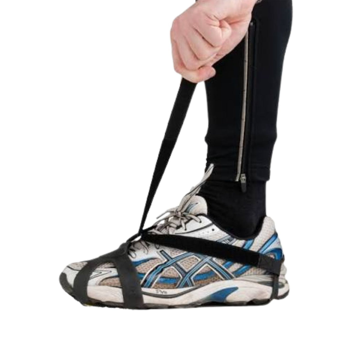 Spikes für Running, Joggen und Laufen bei rutschigen Verhältnissen im Winter